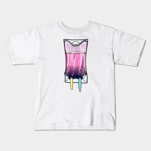 Iv bag l medical students Kids T-Shirt